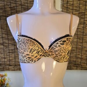 CoCo NWOT Leopard Print Bra Factory Second